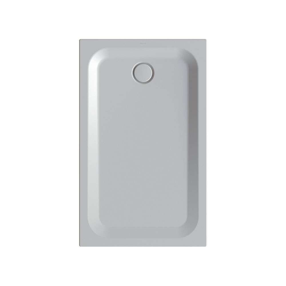 Bette Ultra Duschwanne Flanell 1300x800x35/30mm Rechteck GT-Stahl... BETTE-5786-008 4038565277380 (Abb. 1)