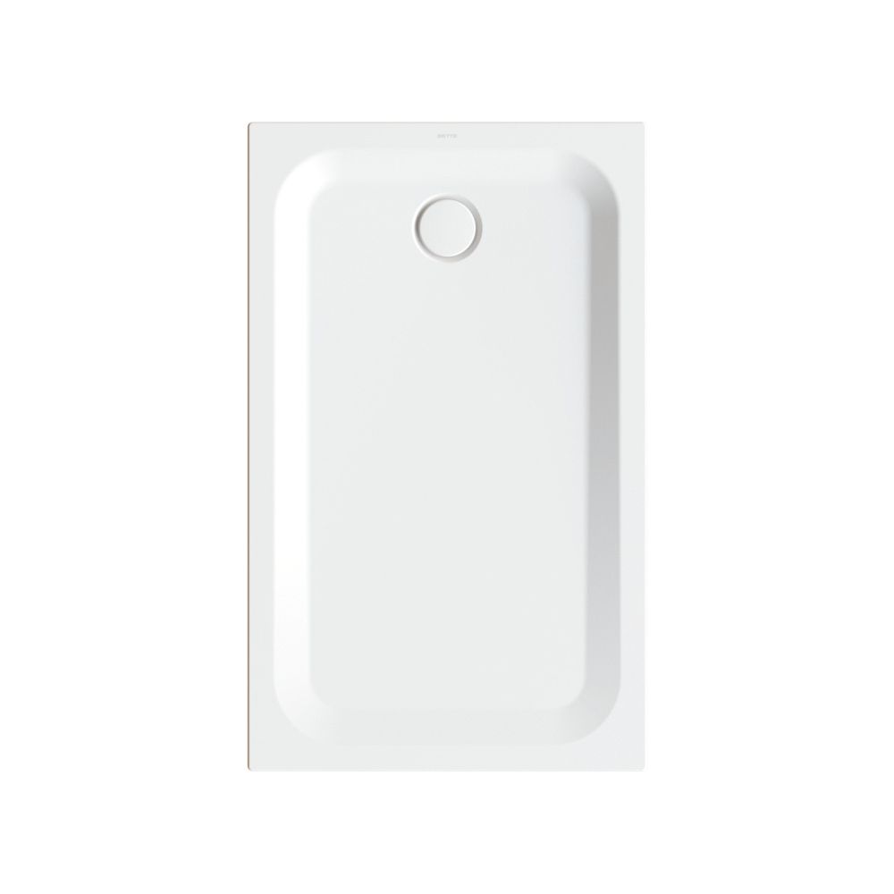 Bette Ultra Duschwanne Starwhite 1300x800x35/30mm BetteGlasur Plus Rechteck GT-Stah... BETTE-5786-287PLUS 4038565486720 (Abb. 1)