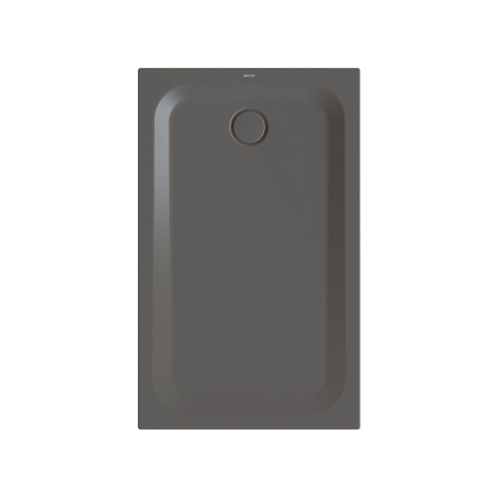 Bette Ultra Duschwanne Anthracite 1300x800x35/30mm BetteAntirutsch Pro Rechteck GT-St... BETTE-5786-401AE 4038565486751 (Abb. 1)
