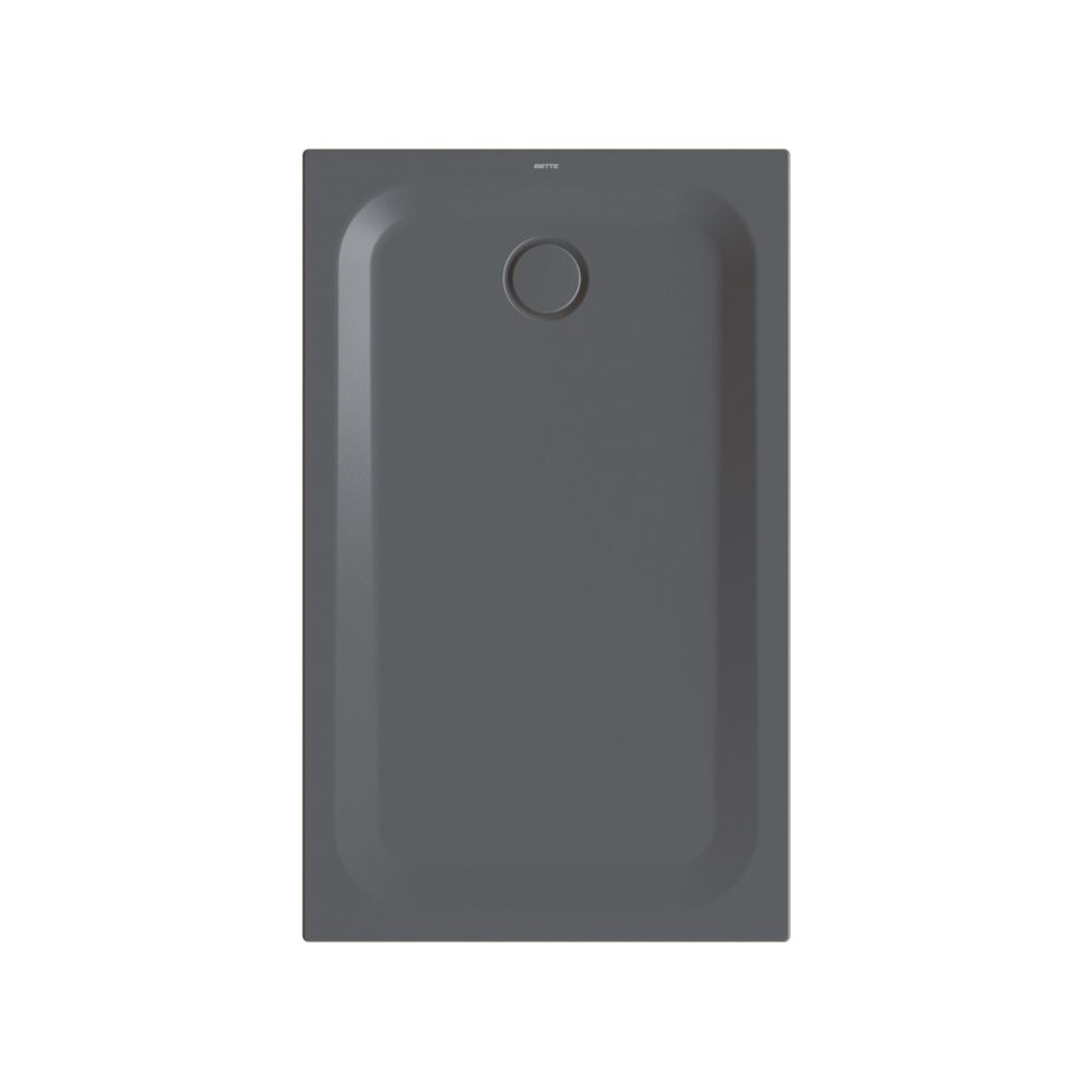 Bette Ultra Duschwanne Slate 1300x800x35/30mm BetteAntirutsch Pro Rechteck GT-Stahl... BETTE-5786-402AE 4038565486805 (Abb. 1)