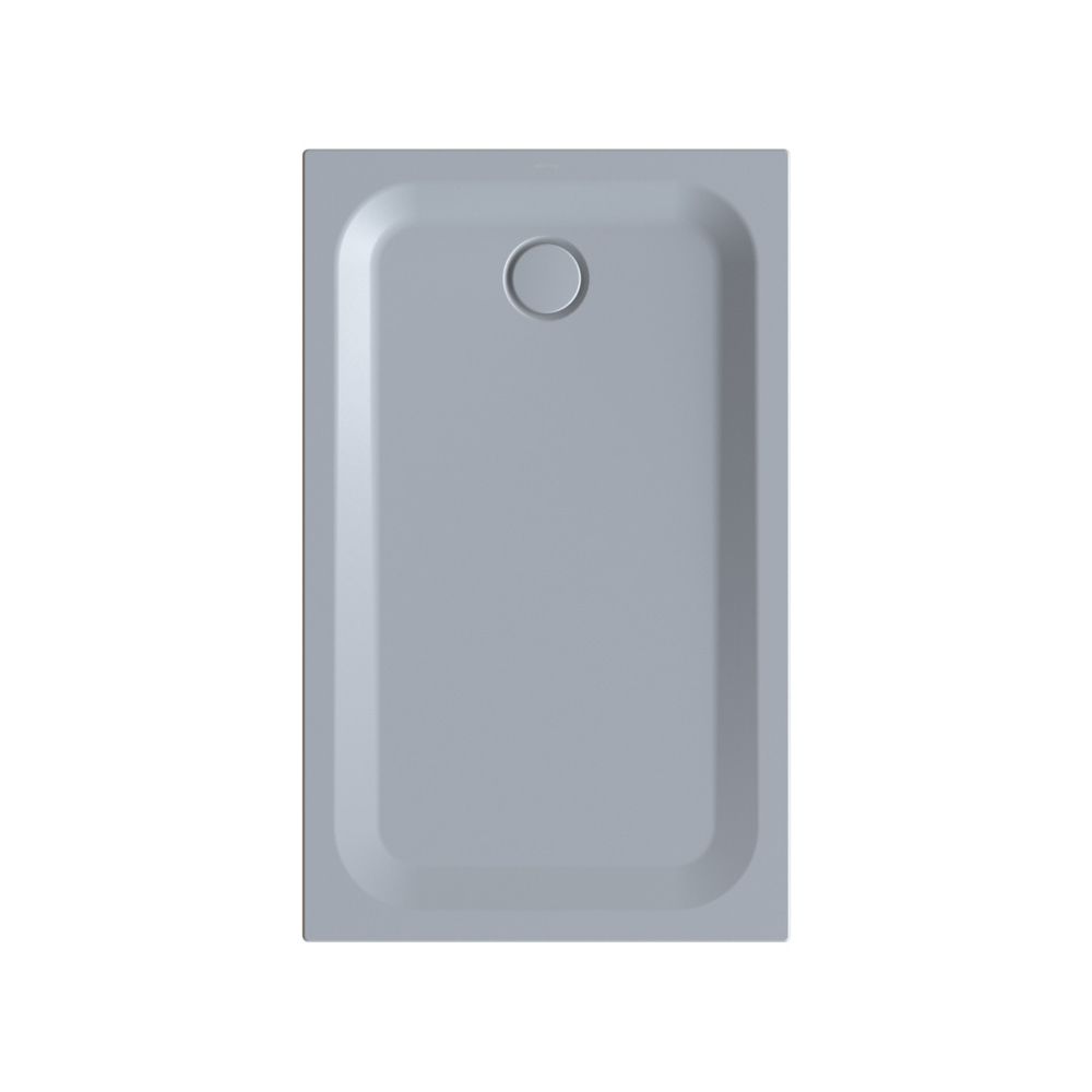Bette Ultra Duschwanne Quartz 1300x800x35/30mm BetteGlasur Plus Rechteck GT-Stahl... BETTE-5786-412PLUS 4038565487031 (Abb. 1)