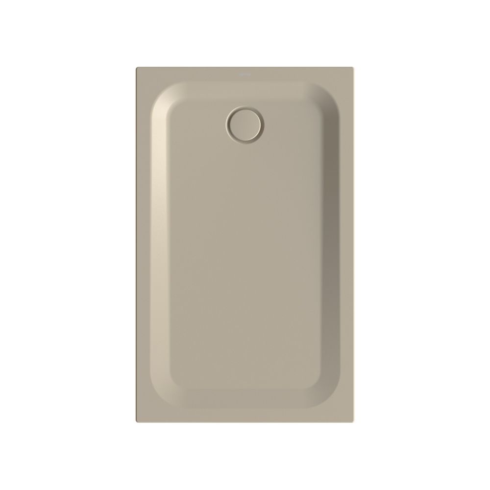 Bette Ultra Duschwanne Cashmere 1300x800x35/30mm Rechteck mit Minimum-Träger GT-Stahl... BETTE-5786-415T1 4038565487222 (Abb. 1)