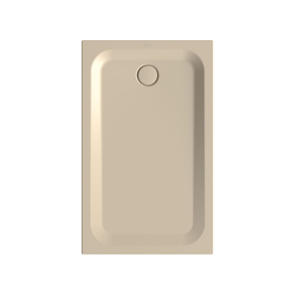 Bette Ultra Duschwanne Sand 1300x800x35/30mm BetteGlasur Plus Rechteck GT-Stahl... BETTE-5786-424PLUS 4038565487512 (Abb. 1)