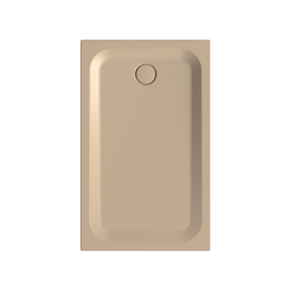 Bette Ultra Duschwanne Greige 1300x800x35/30mm BetteGlasur Plus mit Minimum-Träg... BETTE-5786-425PLUS,T1 4038565487581 (Abb. 1)