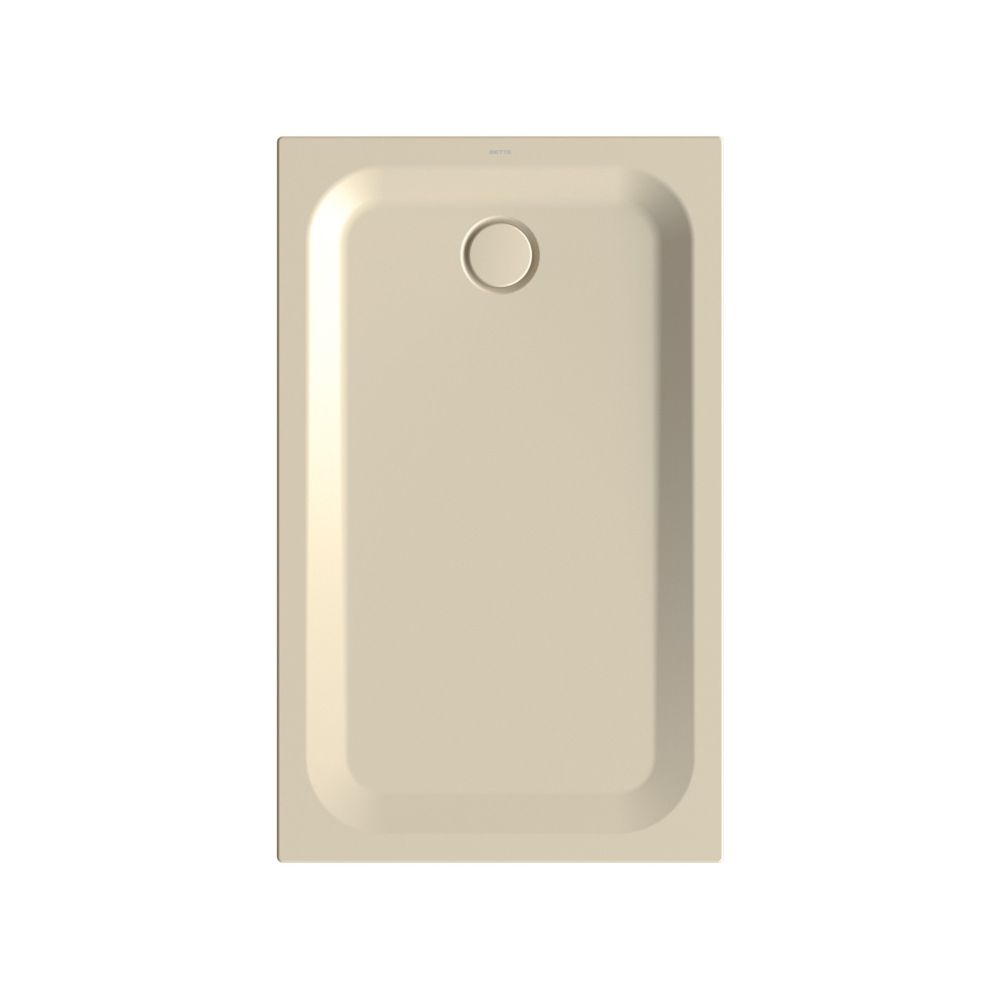 Bette Ultra Duschwanne Cream 1300x800x35/30mm BetteAntirutsch Pro Rechteck GT-Stahl... BETTE-5786-441AE 4038565487833 (Abb. 1)