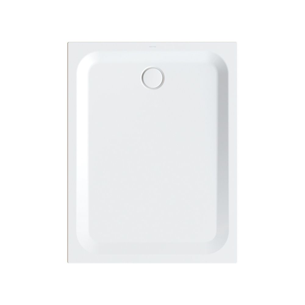 Bette Ultra Duschwanne Weiß 1300x1000x35/30mm BetteGlasur Plus mit Minimum-Träge... BETTE-5788-000PLUS,T1 4038565124493 (Abb. 1)