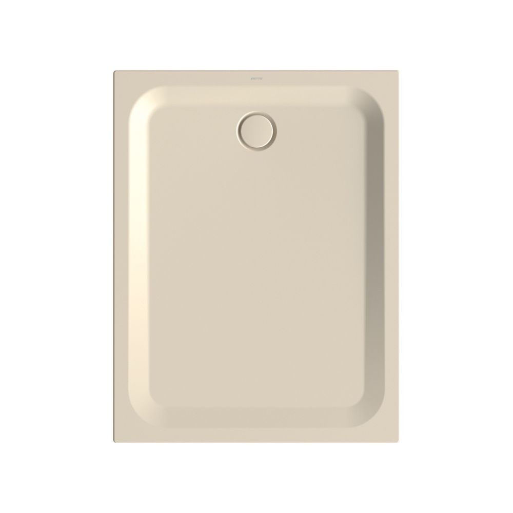 Bette Ultra Duschwanne Jasmin 1300x1000x35/30mm BetteGlasur Plus Rechteck GT-Stahl... BETTE-5788-006PLUS 4038565489103 (Abb. 1)