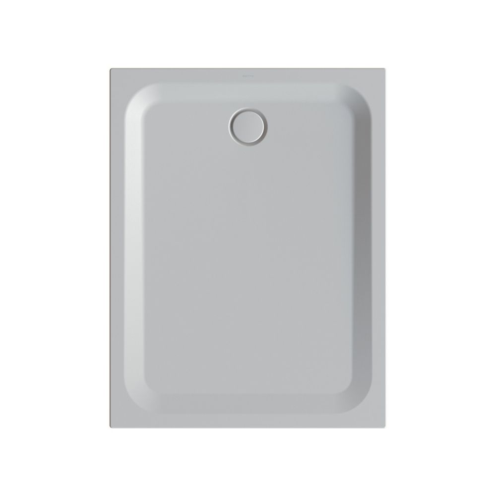 Bette Ultra Duschwanne Flanell 1300x1000x35/30mm Rechteck mit Minimum-Träger GT-Stahl... BETTE-5788-008T1 4038565278424 (Abb. 1)