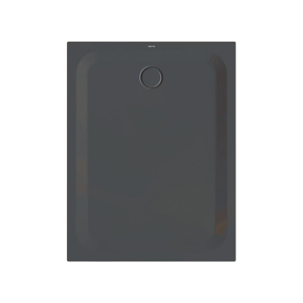 Bette Ultra Duschwanne Schwarz 1300x1000x35/30mm Rechteck GT-Stahl... BETTE-5788-056 4038565046122 (Abb. 1)