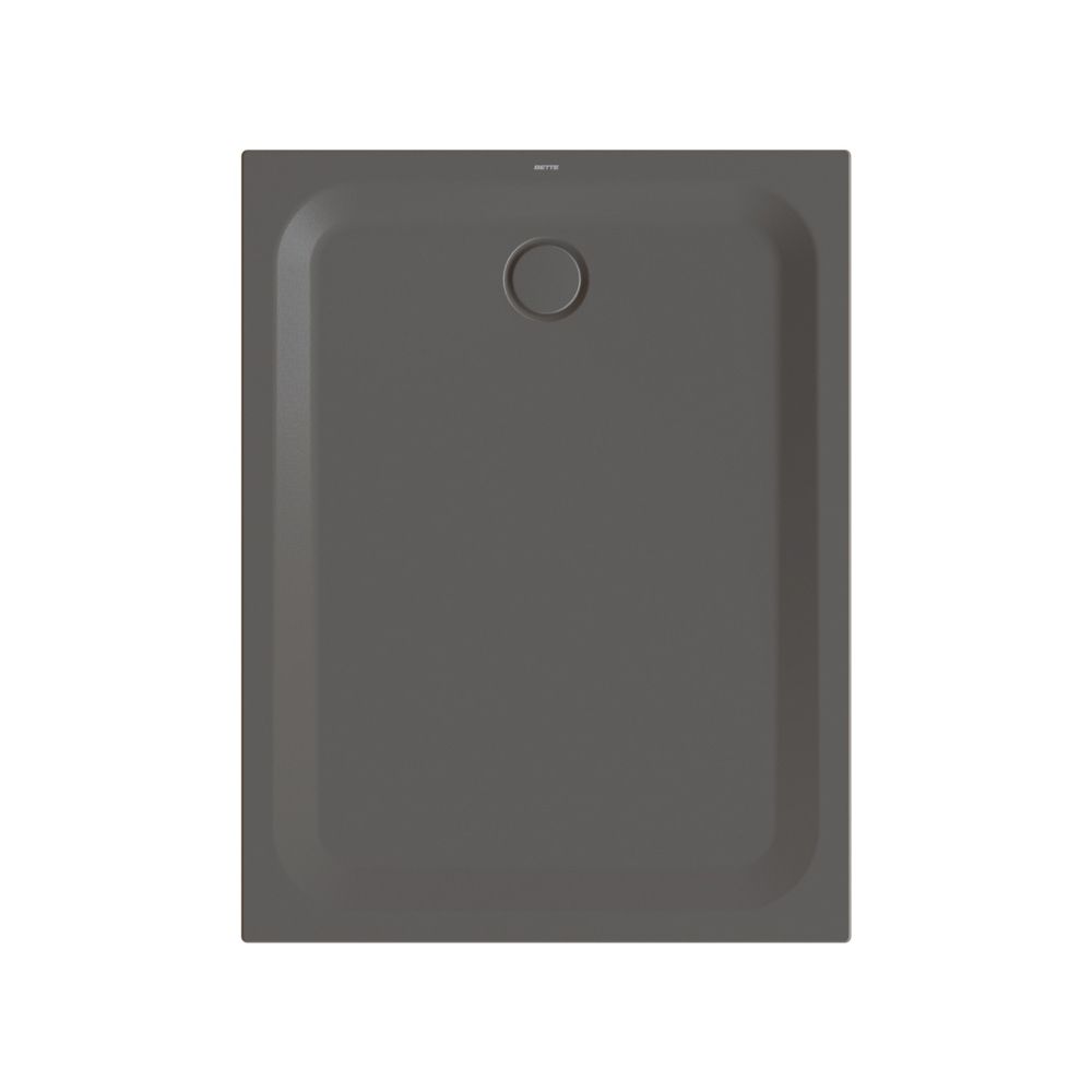 Bette Ultra Duschwanne Anthracite 1300x1000x35/30mm Rechteck mit Minimum-Träger GT-St... BETTE-5788-401T1 4038565489417 (Abb. 1)