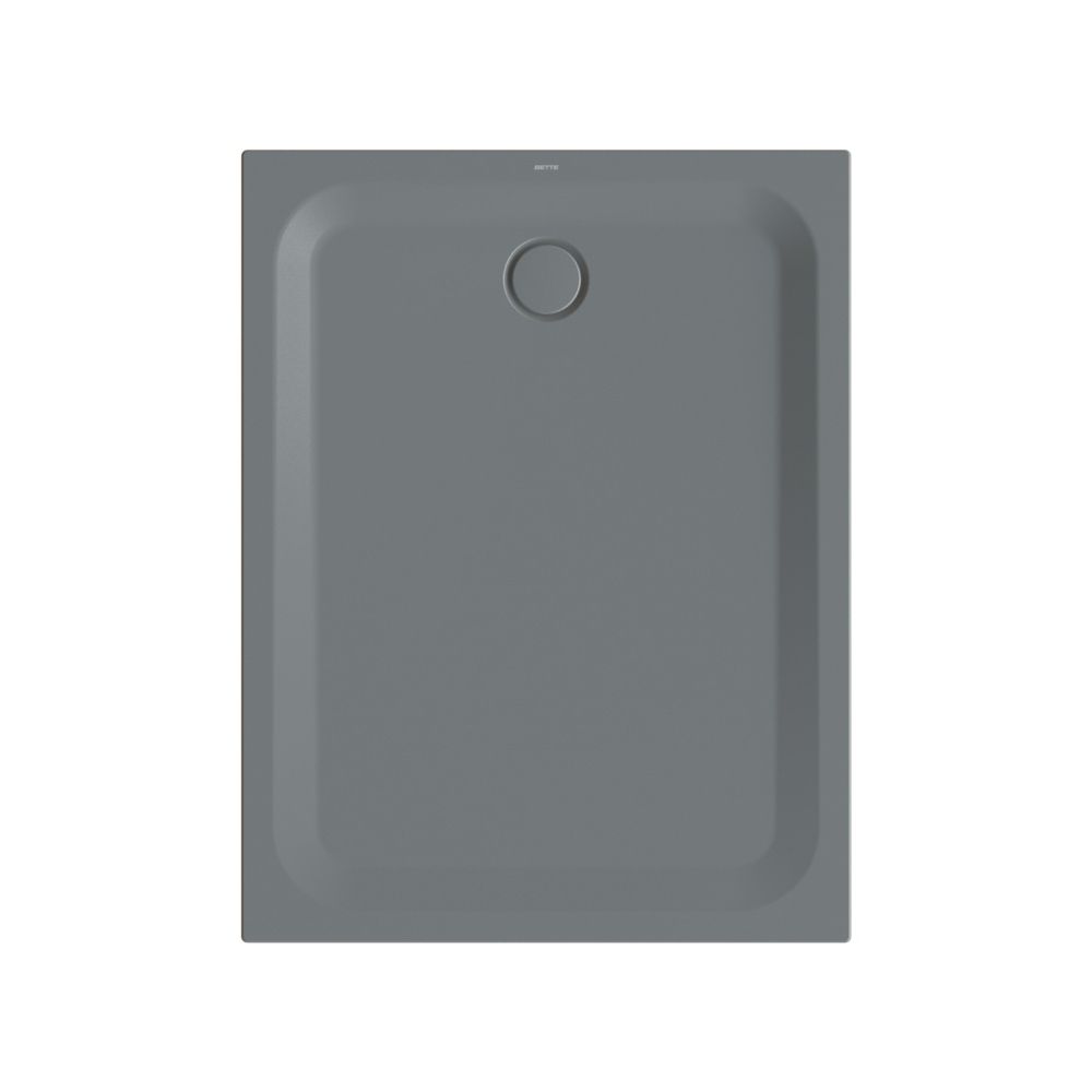 Bette Ultra Duschwanne Smoke 1300x1000x35/30mm Rechteck mit Minimum-Träger GT-Stahl... BETTE-5788-403T1 4038565489516 (Abb. 1)