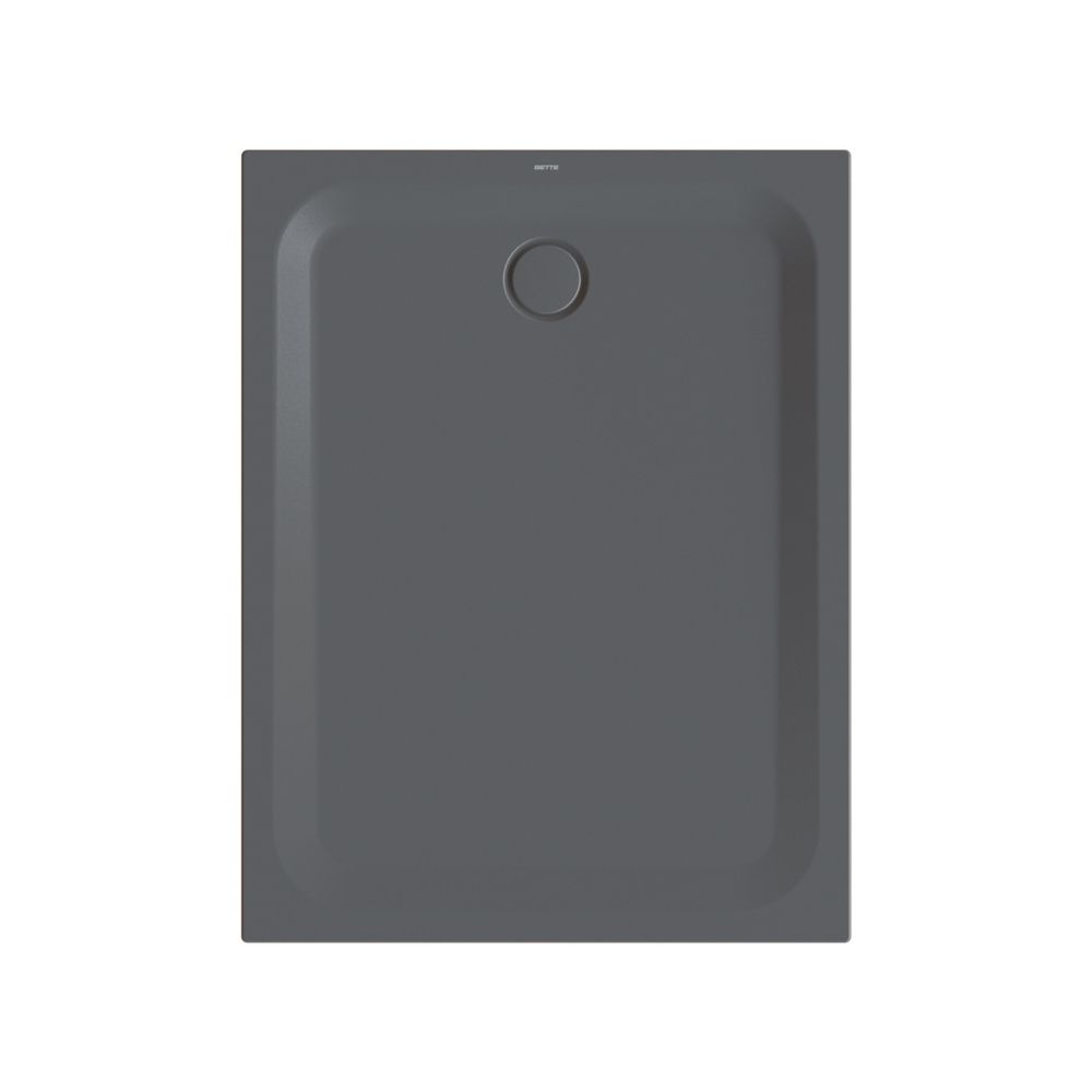 Bette Ultra Duschwanne Slate 1300x1000x35/30mm Rechteck mit Minimum-Träger GT-Stahl... BETTE-5788-402T1 4038565489462 (Abb. 1)