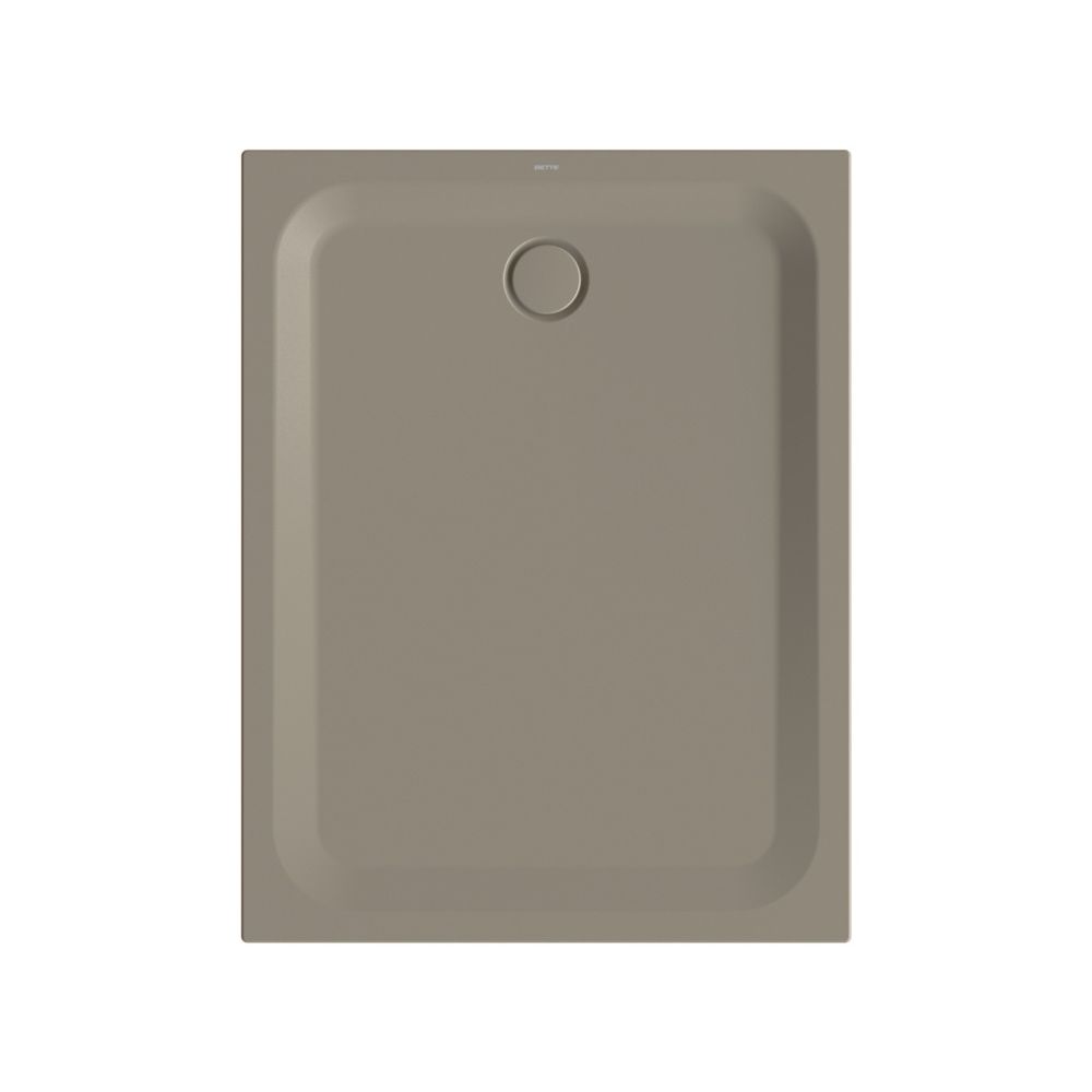 Bette Ultra Duschwanne Graphite 1300x1000x35/30mm BetteGlasur Plus Rechteck GT-Stah... BETTE-5788-404PLUS 4038565489554 (Abb. 1)
