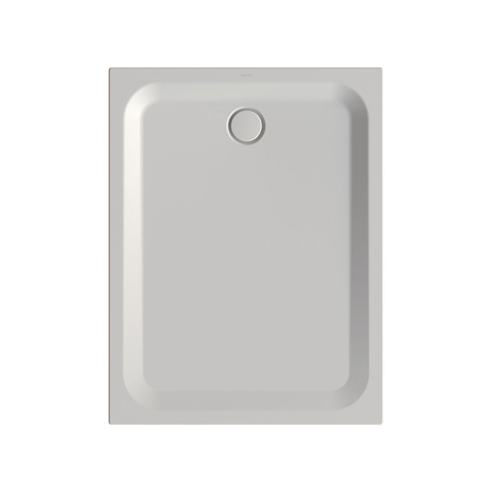Bette Ultra Duschwanne Silver 1300x1000x35/30mm BetteGlasur Plus mit Minimum-Trä... BETTE-5788-410PLUS,T1 4038565489615 (Abb. 1)