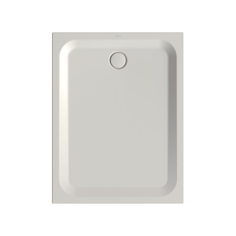 Bette Ultra Duschwanne Flax 1300x1000x35/30mm Rechteck mit Minimum-Träger GT-Stahl... BETTE-5788-423T1 4038565490109 (Abb. 1)