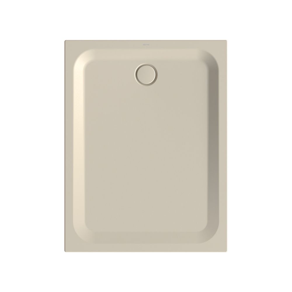 Bette Ultra Duschwanne Beige 1300x1000x35/30mm BetteGlasur Plus Rechteck GT-Stahl... BETTE-5788-422PLUS 4038565490031 (Abb. 1)