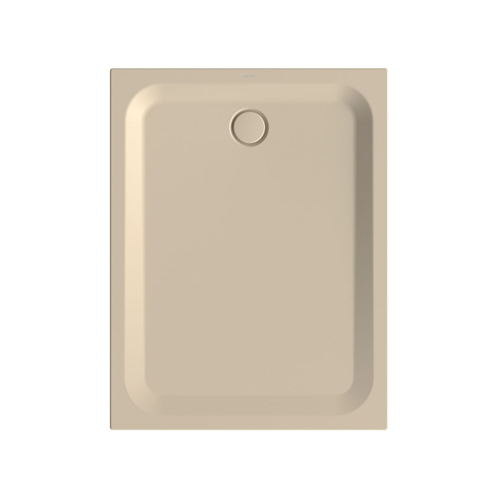 Bette Ultra Duschwanne Sand 1300x1000x35/30mm BetteGlasur Plus mit Minimum-Träge... BETTE-5788-424PLUS,T1 4038565490147 (Abb. 1)