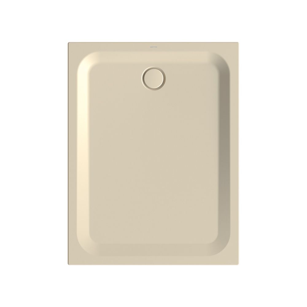 Bette Ultra Duschwanne Cream 1300x1000x35/30mm BetteGlasur Plus mit Minimum-Träg... BETTE-5788-441PLUS,T1 4038565490482 (Abb. 1)
