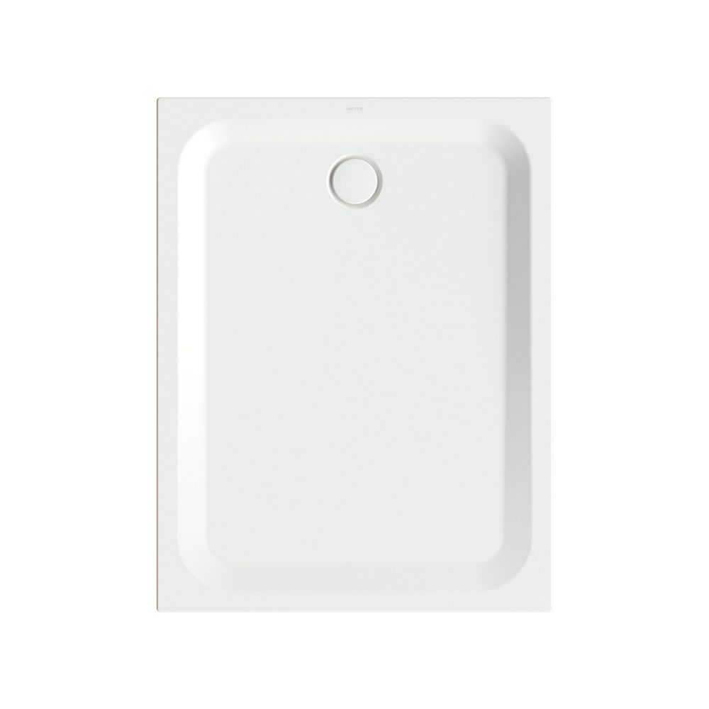 Bette Ultra Duschwanne Snow 1300x1000x35/30mm BetteAntirutsch Pro Rechteck GT-Stahl... BETTE-5788-440AE 4038565160989 (Abb. 1)
