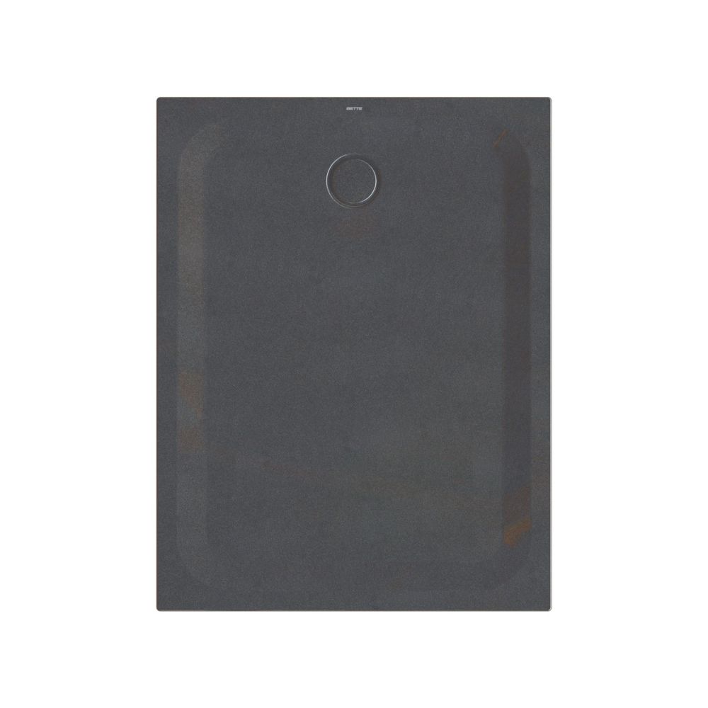 Bette Ultra Duschwanne Midnight 1300x1000x35/30mm Rechteck mit Minimum-Träger GT-Stah... BETTE-5788-790T1 4038565490536 (Abb. 1)
