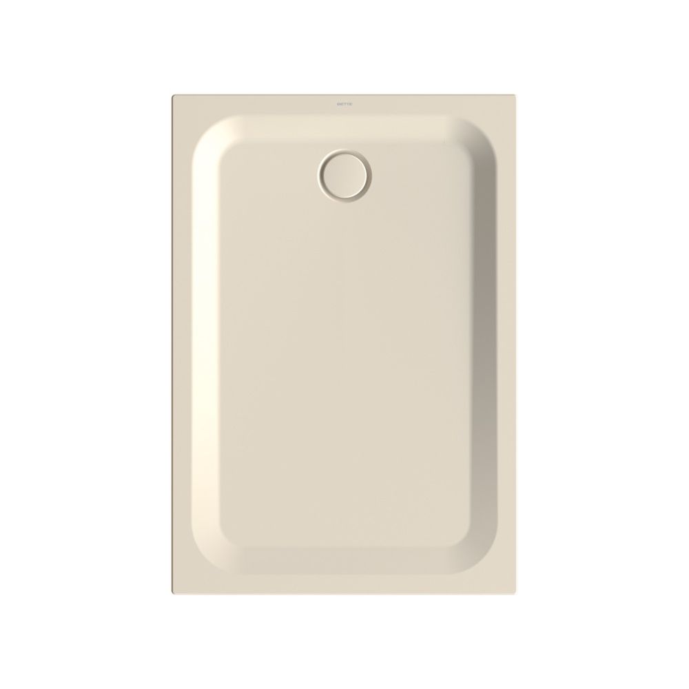 Bette Ultra Duschwanne Pergamon 1300x900x35/30mm BetteGlasur Plus Rechteck GT-Stahl... BETTE-5795-001PLUS 4038565496828 (Abb. 1)