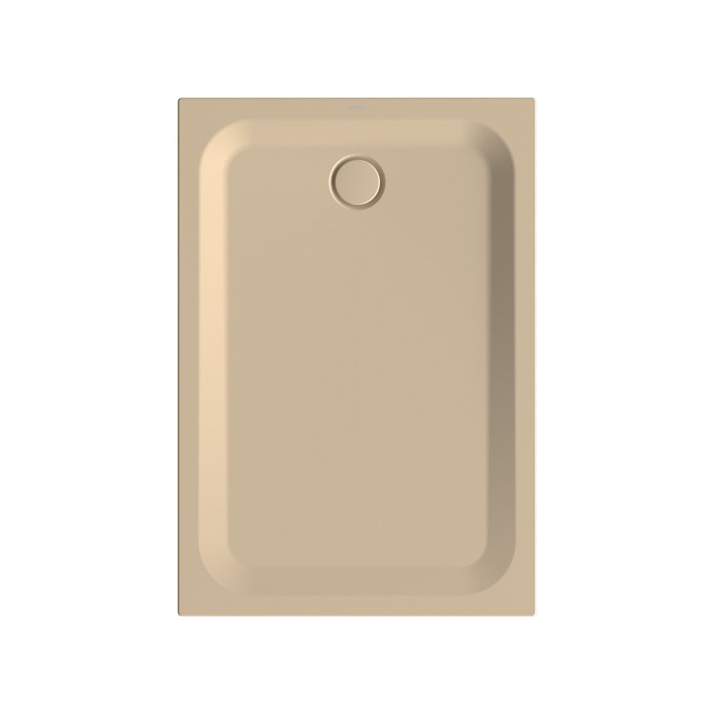 Bette Ultra Duschwanne Bahama beige 1300x900x35/30mm Rechteck GT-Stahl... BETTE-5795-003 4038565496910 (Abb. 1)