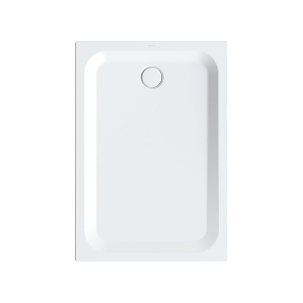 Bette Ultra Duschwanne Edelweiß 1300x900x35/30mm BetteAntirutsch Pro mit Minimum-T... BETTE-5795-004AE,T1 4038565496996 (Abb. 1)