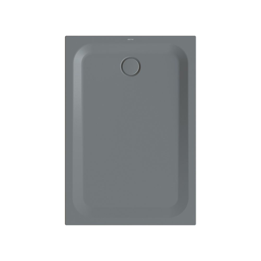 Bette Ultra Duschwanne Smoke 1300x900x35/30mm BetteGlasur Plus mit Minimum-Träge... BETTE-5795-403PLUS,T1 4038565497450 (Abb. 1)