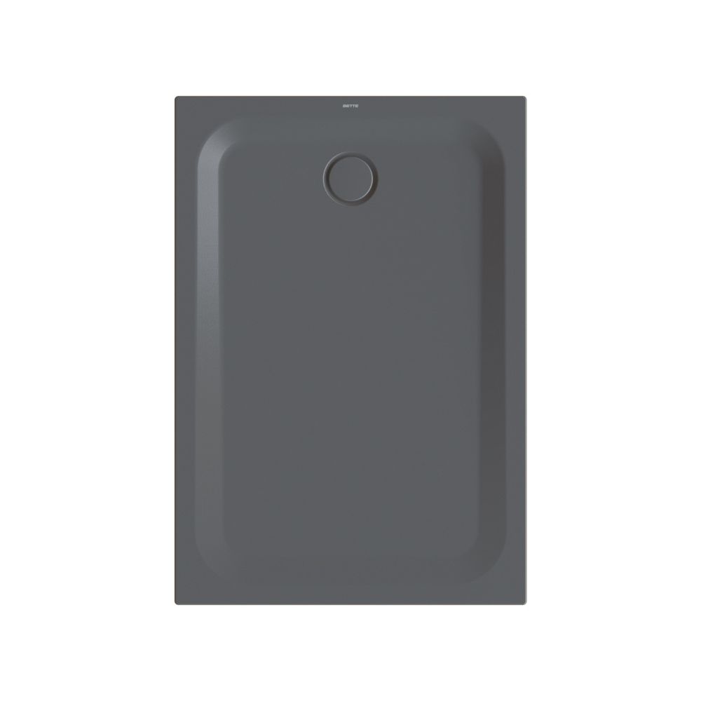 Bette Ultra Duschwanne Slate 1300x900x35/30mm Rechteck mit Minimum-Träger GT-Stahl... BETTE-5795-402T1 4038565497412 (Abb. 1)