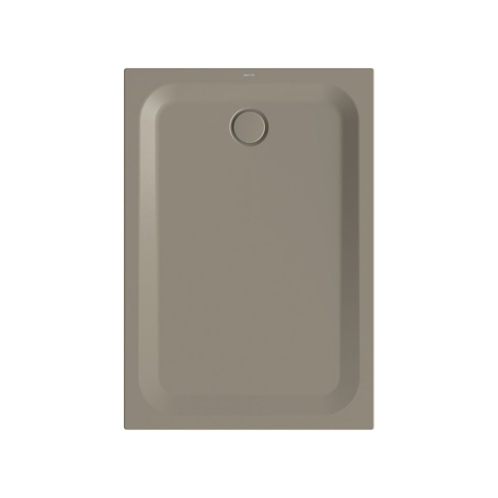 Bette Ultra Duschwanne Graphite 1300x900x35/30mm BetteAntirutsch Pro mit Minimum-T... BETTE-5795-404AE,T1 4038565497498 (Abb. 1)