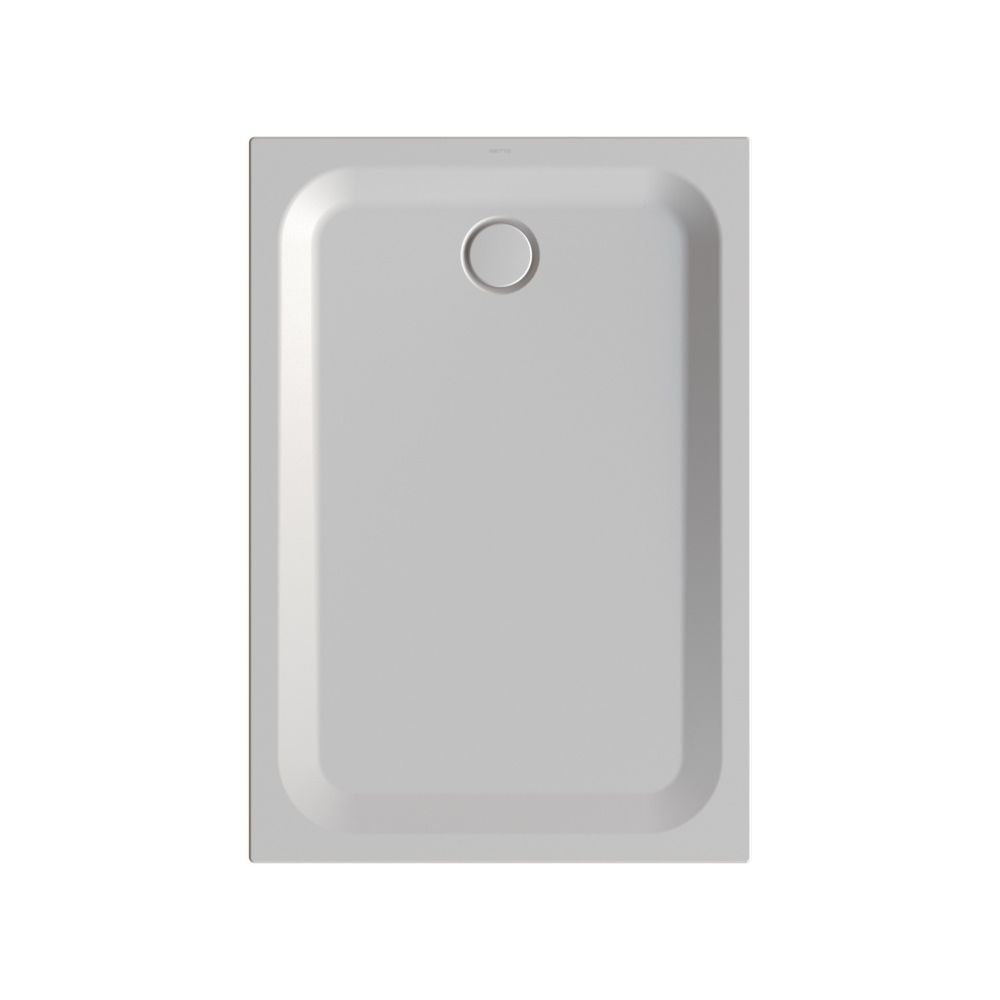 Bette Ultra Duschwanne Dust 1300x900x35/30mm BetteAntirutsch Pro Rechteck GT-Stahl... BETTE-5795-413AE 4038565497634 (Abb. 1)