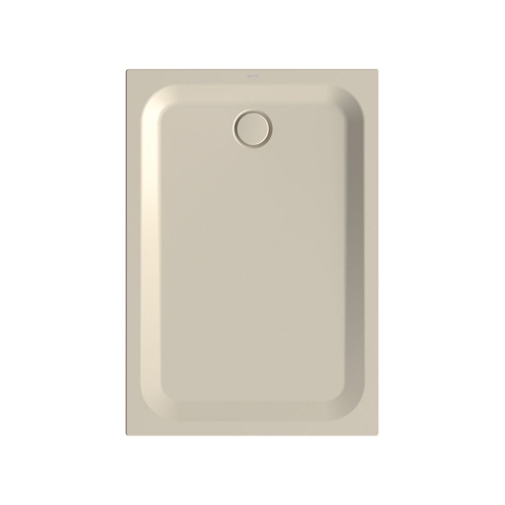 Bette Ultra Duschwanne Beige 1300x900x35/30mm Rechteck GT-Stahl... BETTE-5795-422 4038565046948 (Abb. 1)