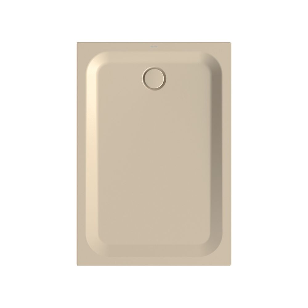Bette Ultra Duschwanne Sand 1300x900x35/30mm BetteGlasur Plus Rechteck GT-Stahl... BETTE-5795-424PLUS 4038565498082 (Abb. 1)