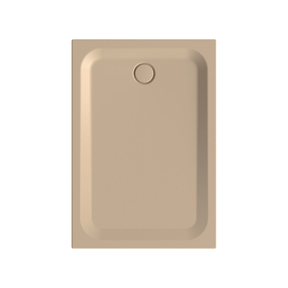 Bette Ultra Duschwanne Greige 1300x900x35/30mm BetteGlasur Plus Rechteck GT-Stahl... BETTE-5795-425PLUS 4038565498143 (Abb. 1)