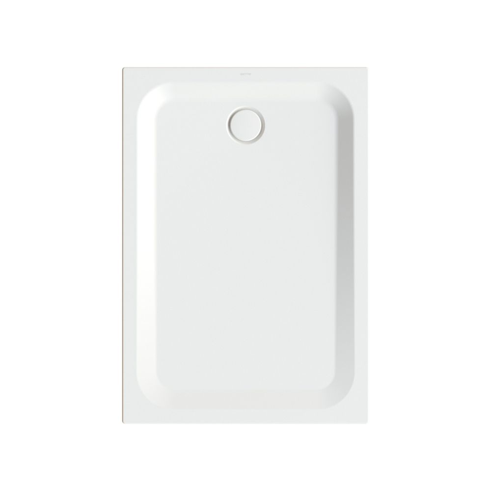 Bette Ultra Duschwanne Snow 1300x900x35/30mm Rechteck mit Minimum-Träger GT-Stahl... BETTE-5795-440T1 4038565161412 (Abb. 1)