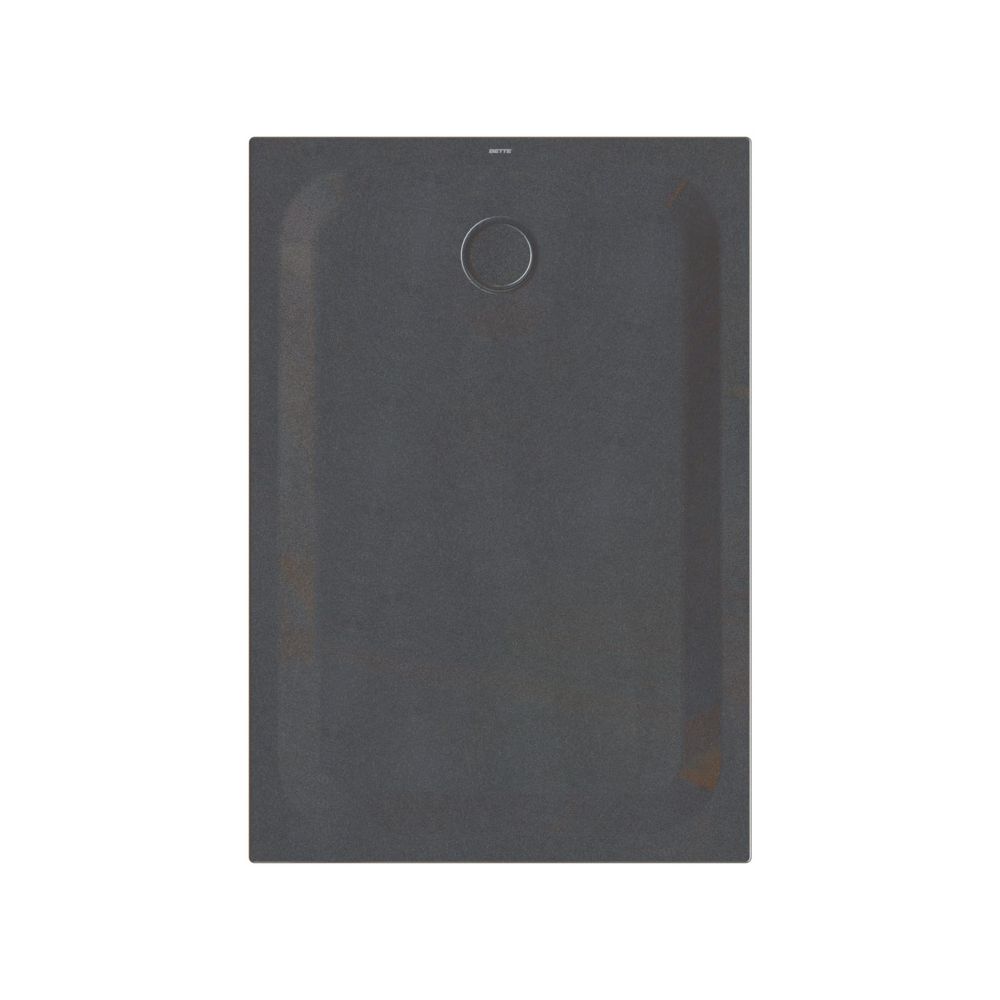 Bette Ultra Duschwanne Midnight 1300x900x35/30mm BetteGlasur Plus Rechteck GT-Stahl... BETTE-5795-790PLUS 4038565498464 (Abb. 1)