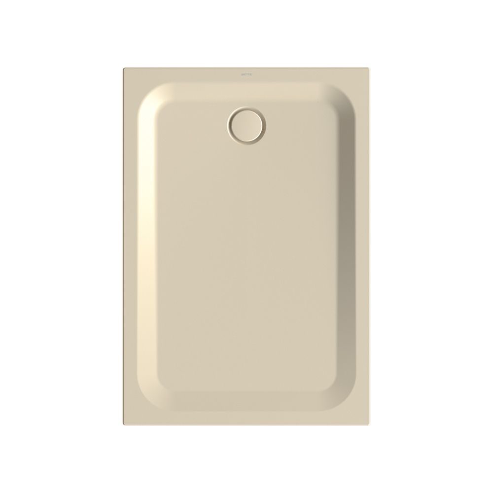 Bette Ultra Duschwanne Cream 1300x900x35/30mm Rechteck mit Minimum-Träger GT-Stahl... BETTE-5795-441T1 4038565498440 (Abb. 1)