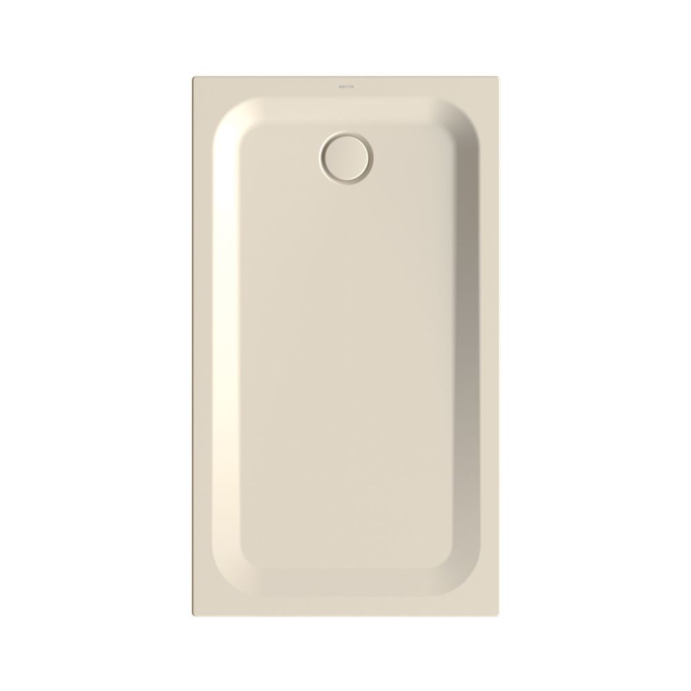 Bette Ultra Duschwanne Pergamon 1400x800x35mm Rechteck mit Wannenträger GT-Stahl... BETTE-5804-001T 4038565506558 (Abb. 1)