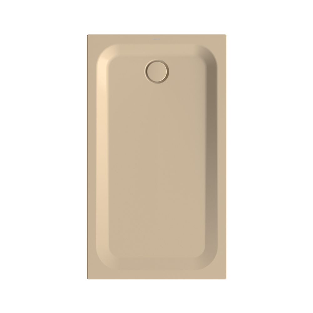 Bette Ultra Duschwanne Bahama beige 1400x800x35mm mit Wannenträger Rechteck GT-Stahl... BETTE-5804-003T 4038565506688 (Abb. 1)