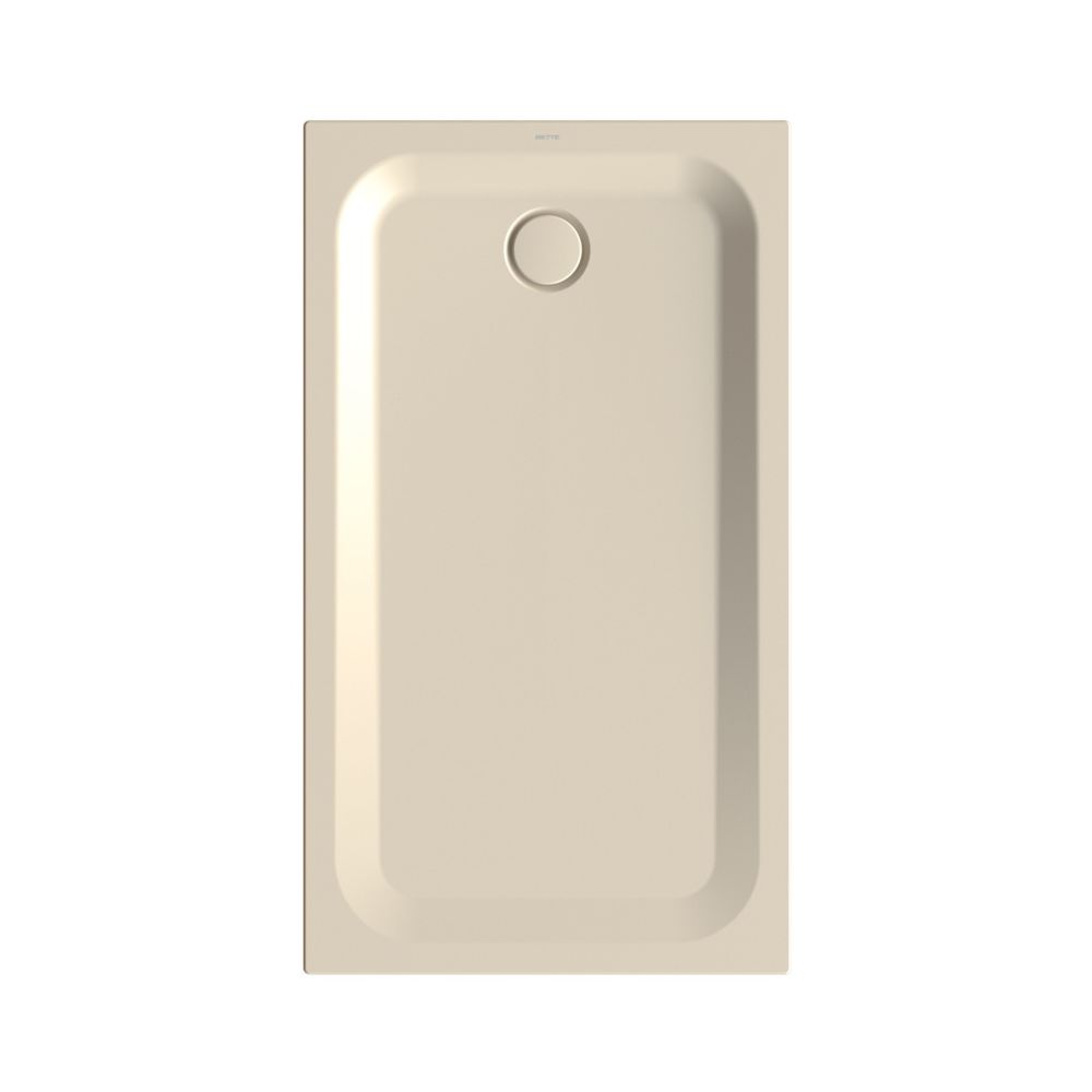 Bette Ultra Duschwanne Jasmin 1400x800x35mm Rechteck mit Wannenträger GT-Stahl... BETTE-5804-006T 4038565506824 (Abb. 1)