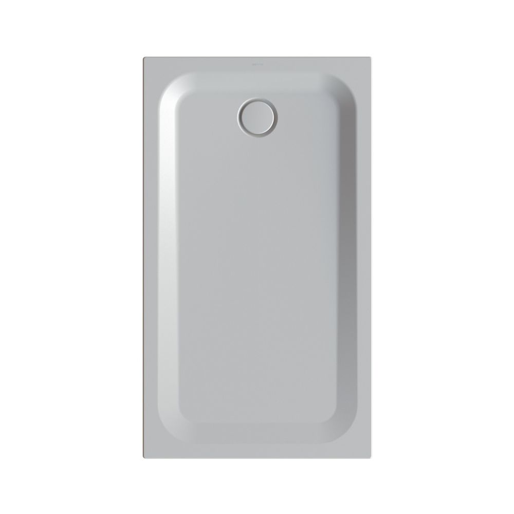 Bette Ultra Duschwanne Flanell 1400x800x35mm Rechteck mit Wannenträger GT-Stahl... BETTE-5804-008T 4038565281752 (Abb. 1)