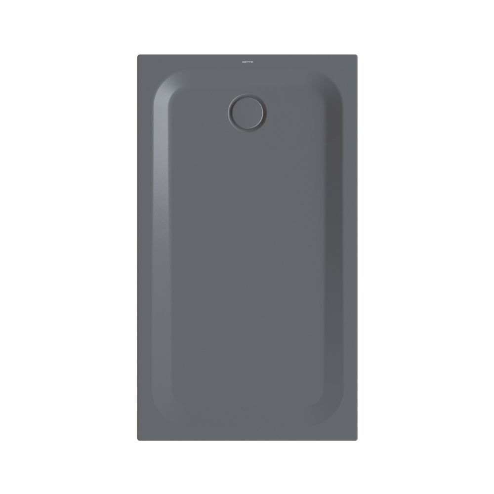 Bette Ultra Duschwanne Raven 1400x800x35/30mm BetteAntirutsch Pro Rechteck GT-Stahl... BETTE-5804-400AE 4038565138599 (Abb. 1)