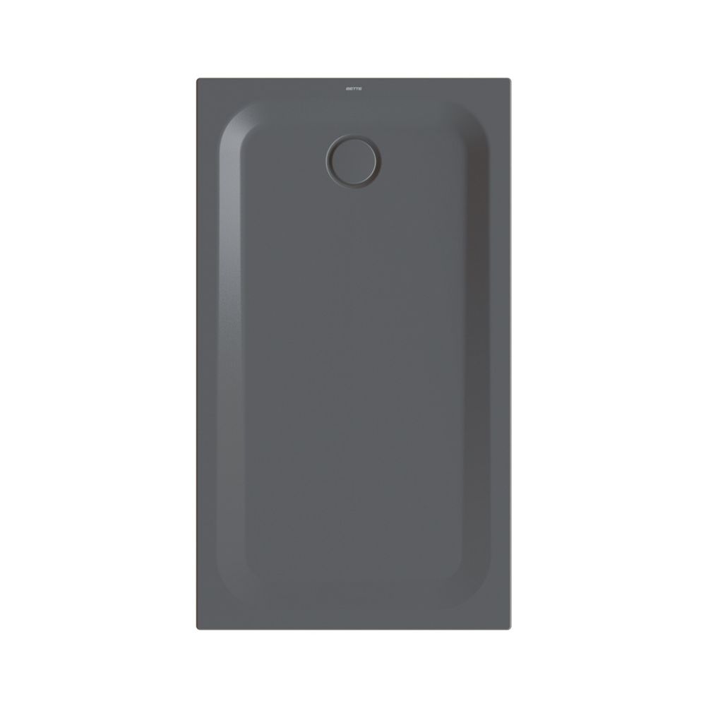 Bette Ultra Duschwanne Slate 1400x800x35/30mm Rechteck mit Minimum-Träger GT-Stahl... BETTE-5804-402T1 4038565507258 (Abb. 1)