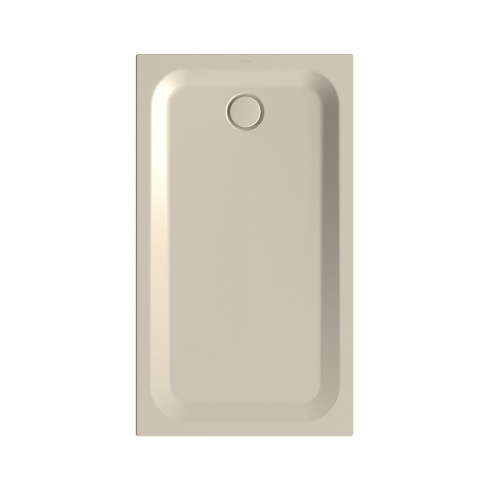 Bette Ultra Duschwanne Beige 1400x800x35mm Rechteck mit Wannenträger GT-Stahl... BETTE-5804-422T 4038565507937 (Abb. 1)