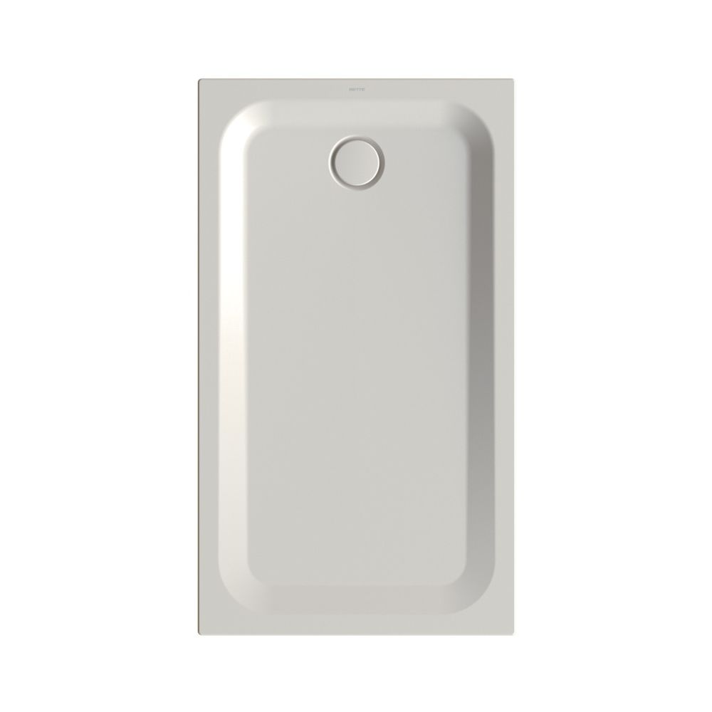 Bette Ultra Duschwanne Flax 1400x800x35mm Rechteck mit Wannenträger GT-Stahl... BETTE-5804-423T 4038565507999 (Abb. 1)