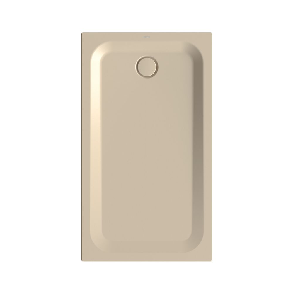 Bette Ultra Duschwanne Sand 1400x800x35mm Rechteck mit Wannenträger GT-Stahl... BETTE-5804-424T 4038565508057 (Abb. 1)