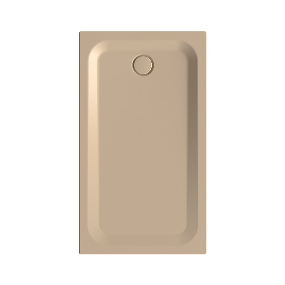 Bette Ultra Duschwanne Greige 1400x800x35mm Rechteck mit Wannenträger GT-Stahl... BETTE-5804-425T 4038565508125 (Abb. 1)