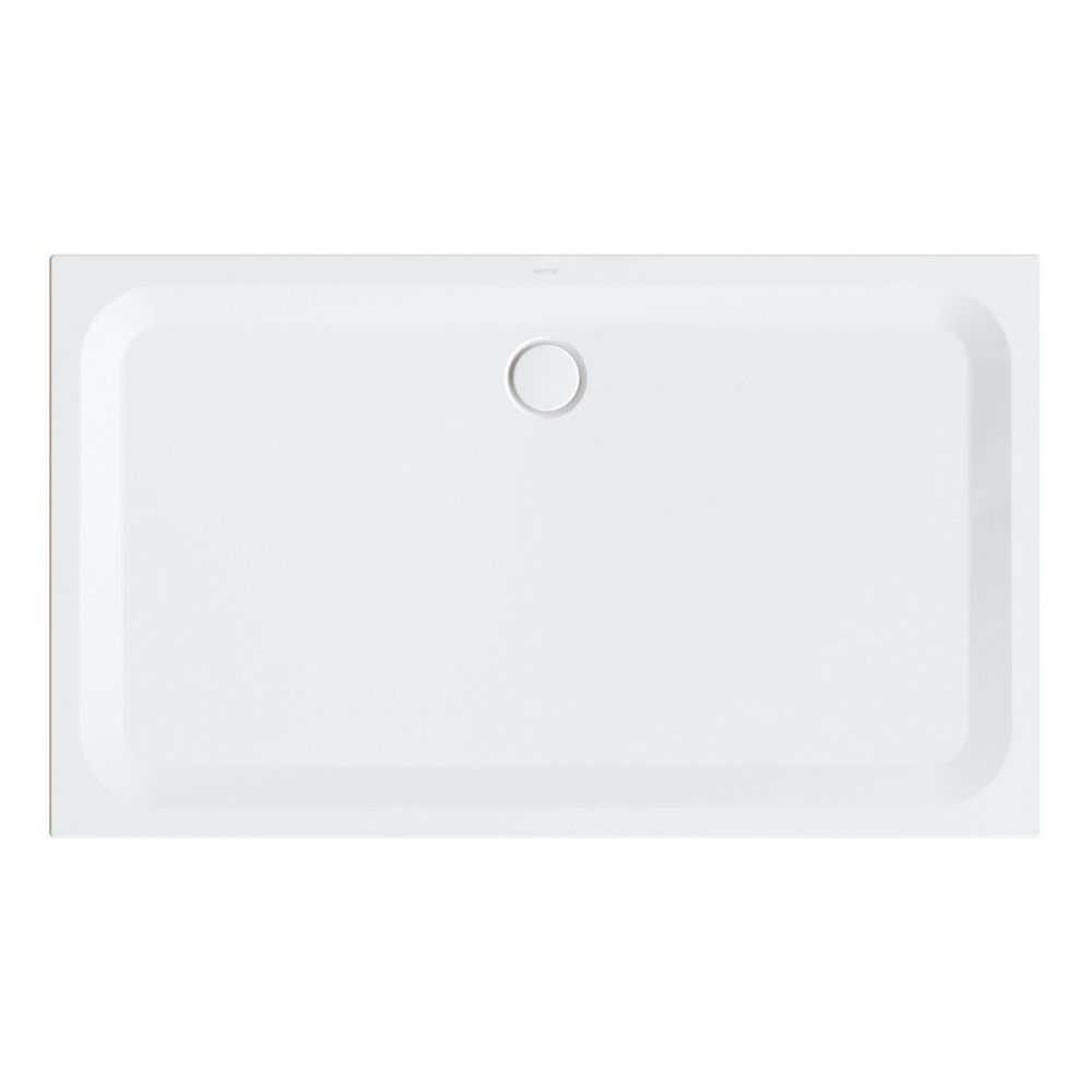 Bette Ultra Duschwanne Weiß 1700x1000x35/30mm BetteGlasur Plus Rechteck GT-Stahl... BETTE-5806-000PLUS 4038565124912 (Abb. 1)