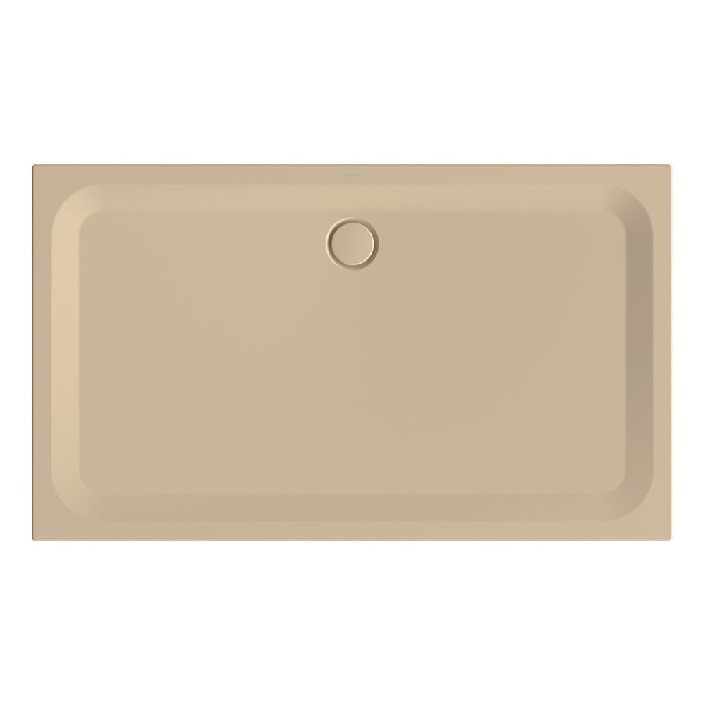 Bette Ultra Duschwanne Bahama beige 1700x1000x35/30mm Rechteck GT-Stahl... BETTE-5806-003 4038565509535 (Abb. 1)