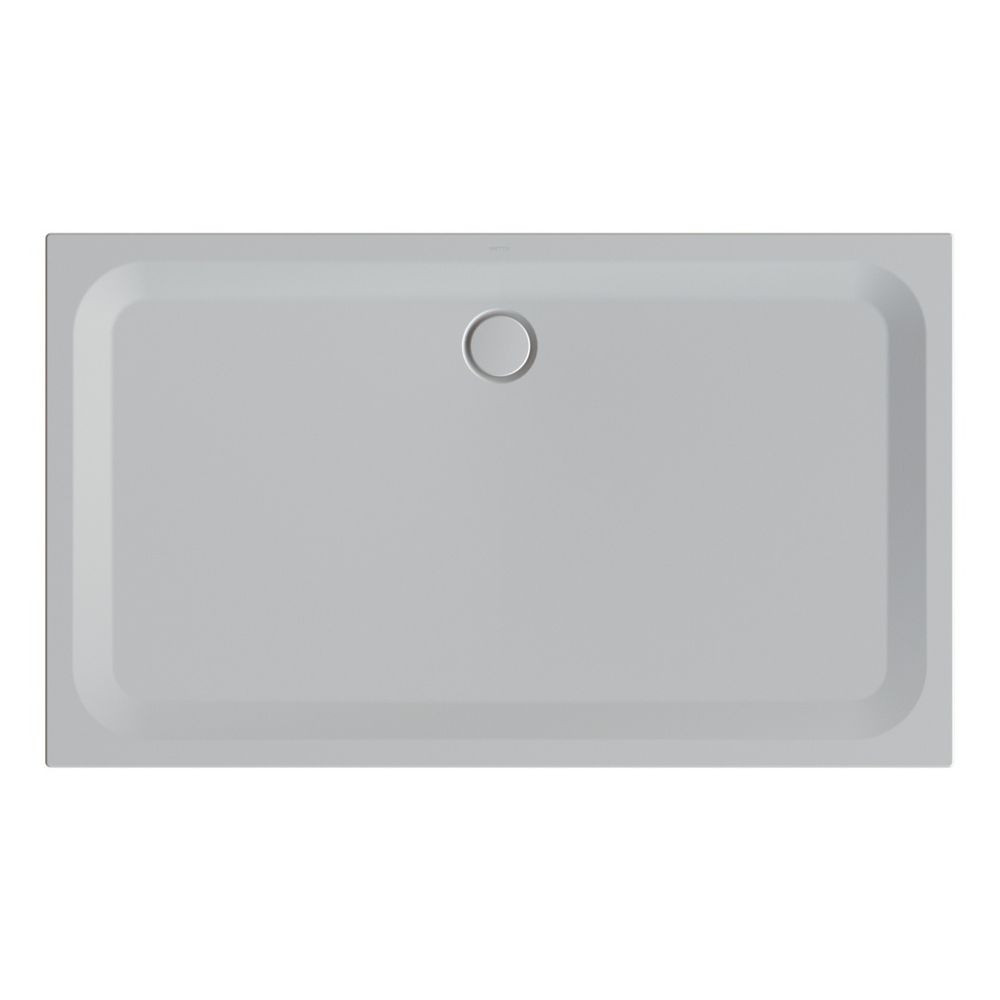 Bette Ultra Duschwanne Flanell 1700x1000x35/30mm Rechteck GT-Stahl... BETTE-5806-008 4038565279469 (Abb. 1)